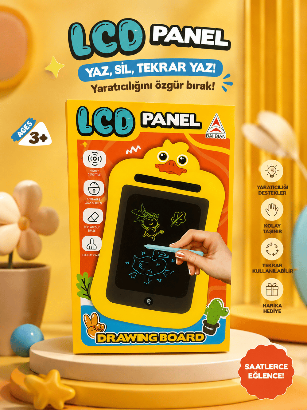 YAZI TABLETİ