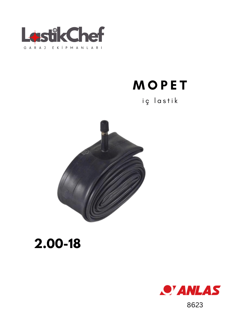   Mopet İç Lastiği 2.00-18