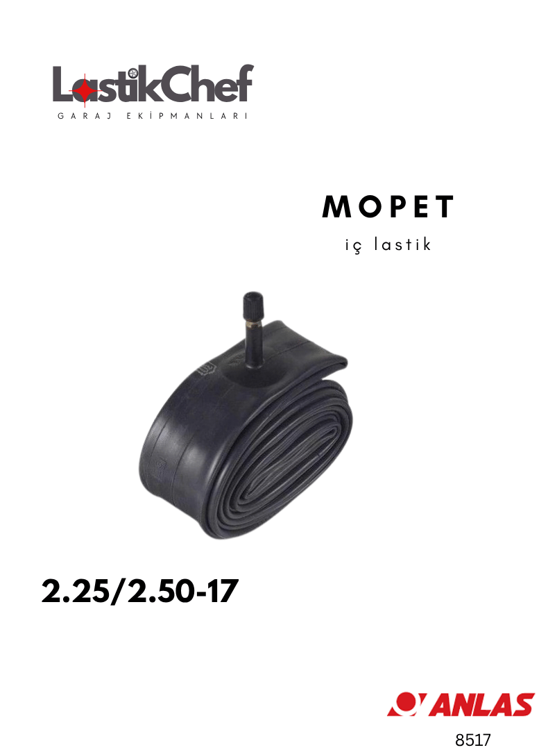   Mopet İç Lastiği 2.25/2.50-17
