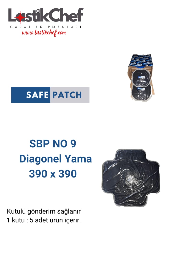 9 NO SCT DİOGONAL YAMA