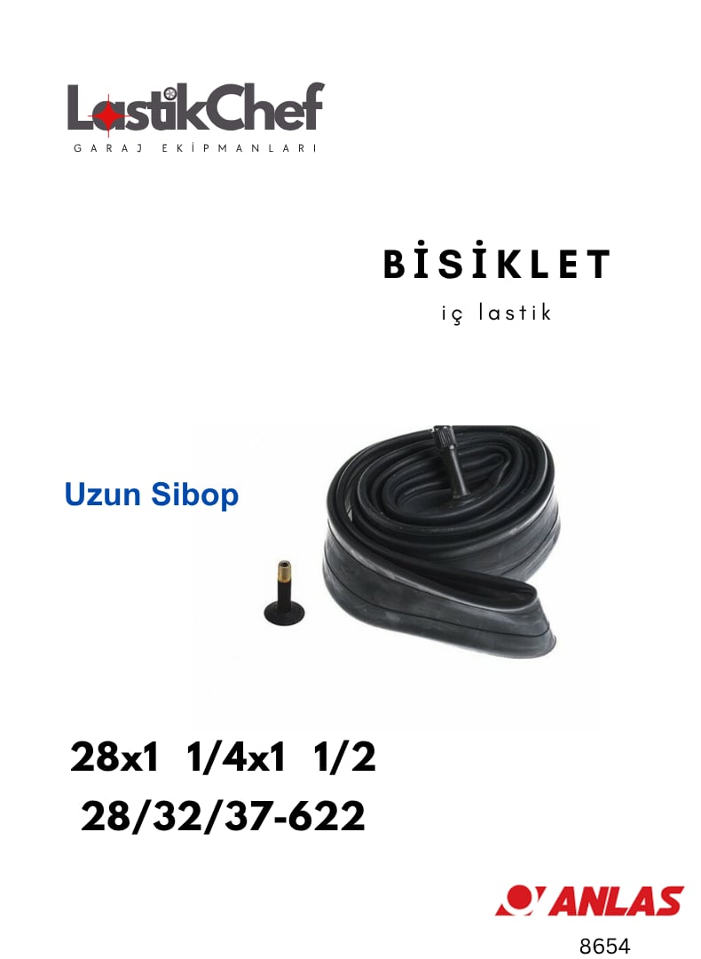 Bisiklet İç Lastiği 28x1 1/4x1 1/2
