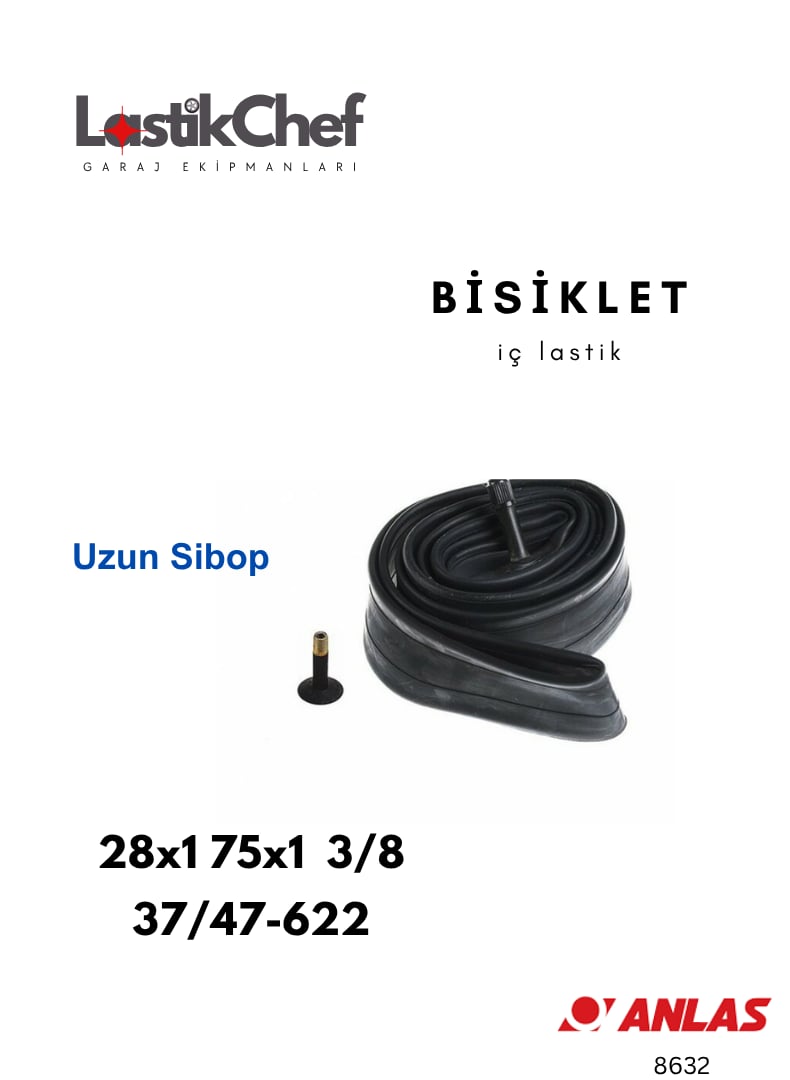 Bisiklet İç Lastiği 28x1.75x1 3/8