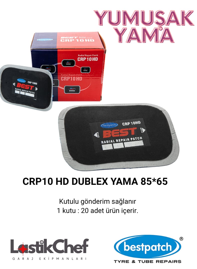 CRP10 HD DUBLEX YAMA 85*65