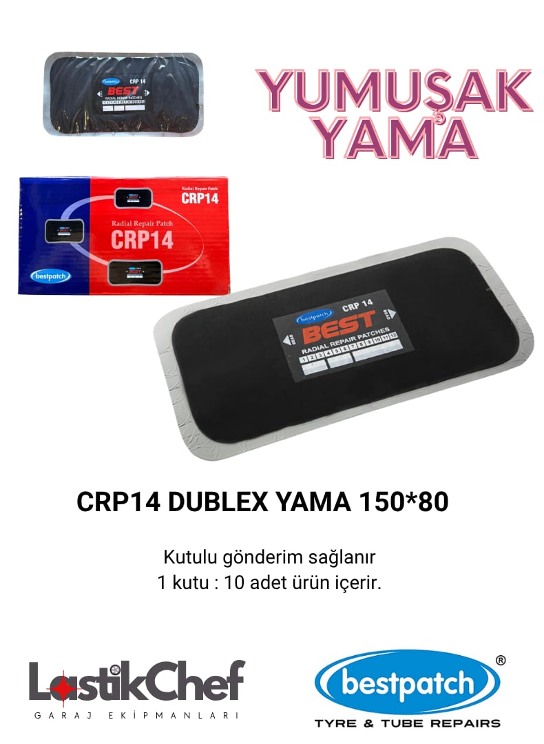CRP14 DUBLEX YAMA 150*80