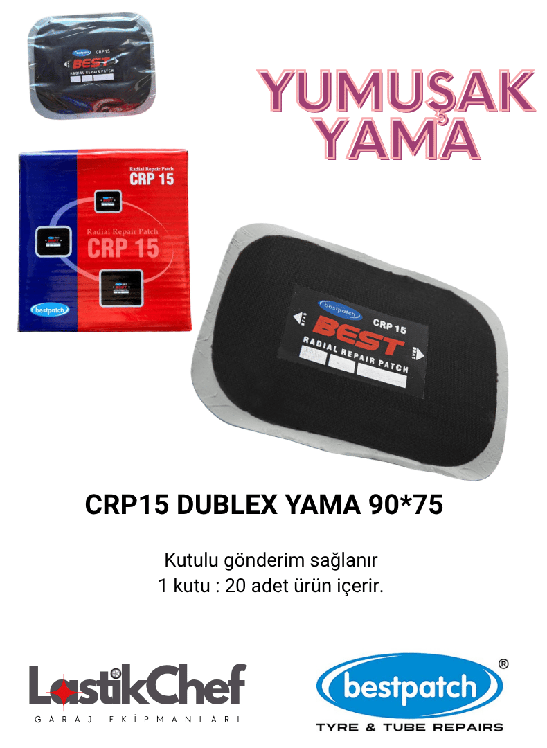 CRP15 DUBLEX YAMA 90*75