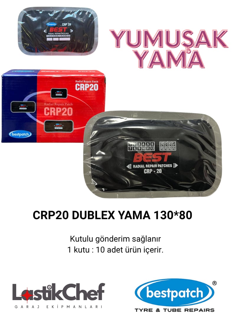 CRP20 DUBLEX YAMA 130*80