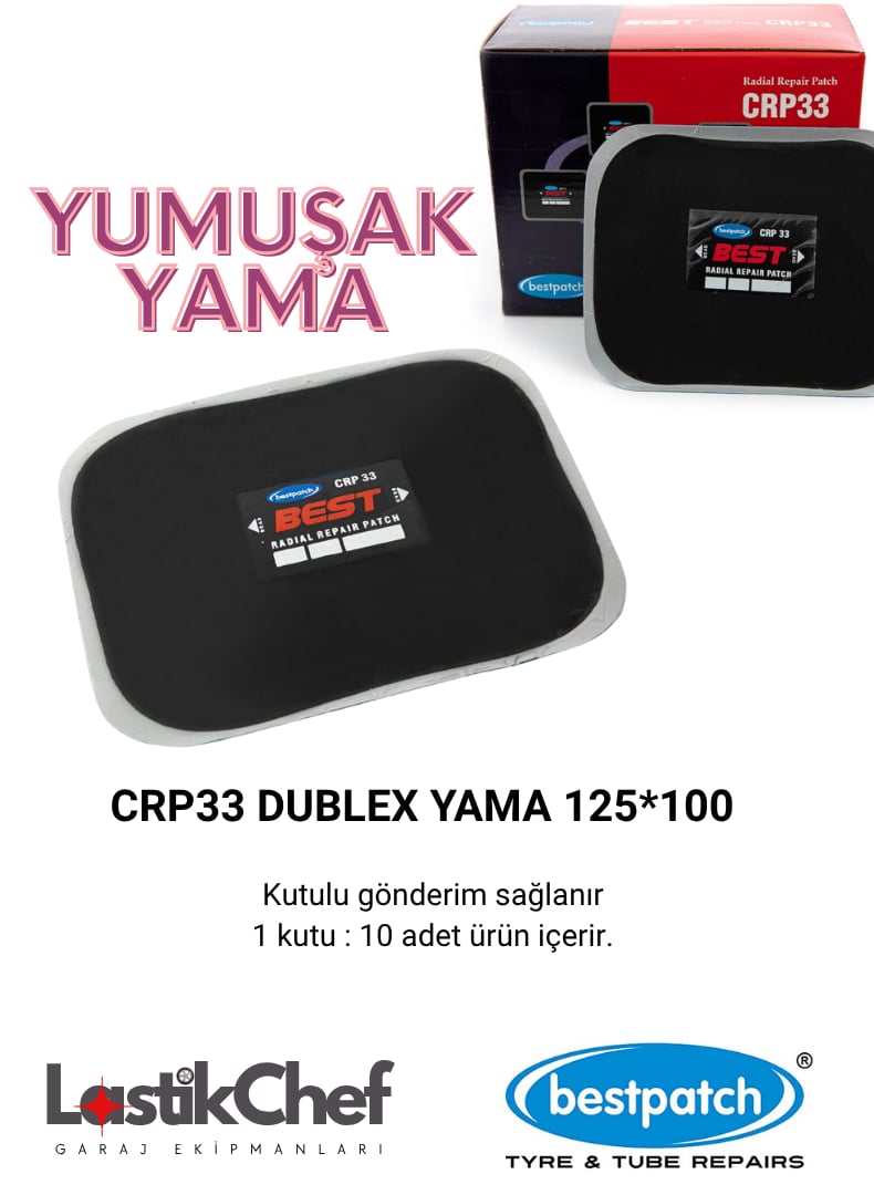 CRP33 DUBLEX YAMA 125*100