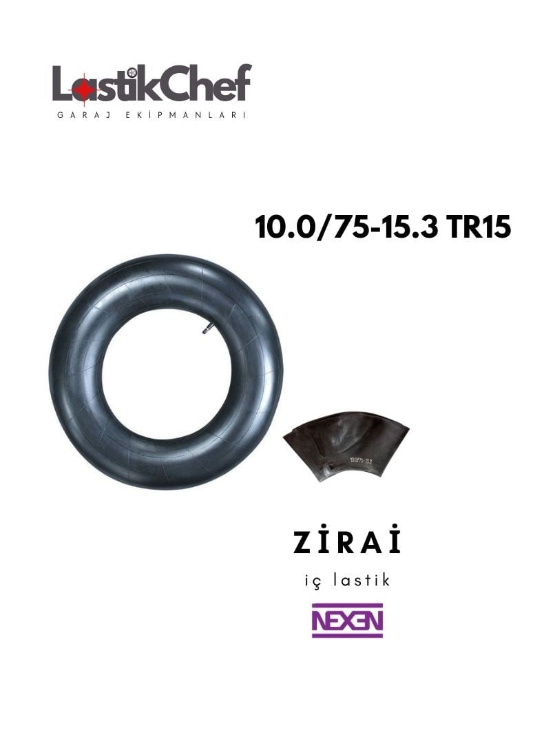 İç Lastik 10.0/75-15.3 TR15 - Zirai