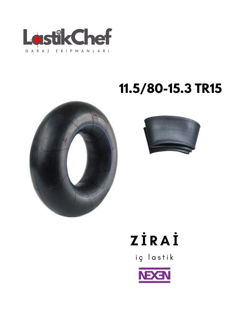 İç Lastik 11.5/80-15.3 TR15 Zirai
