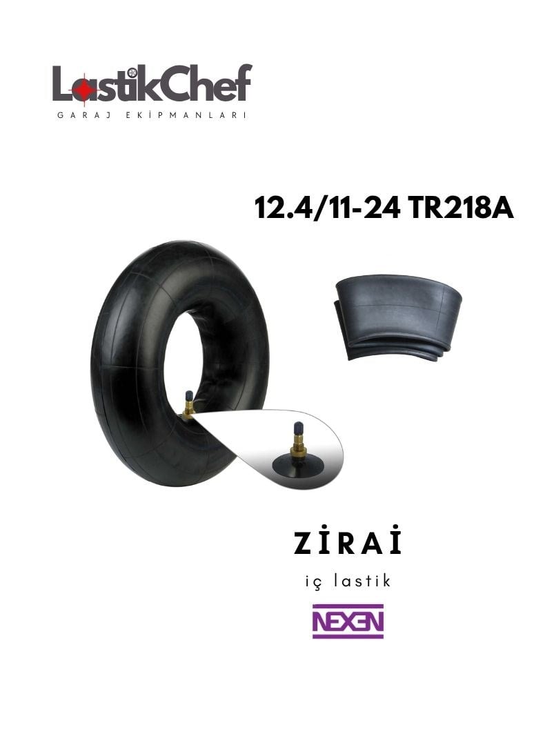 İç Lastik 12.4/11-24 TR218A - Zirai