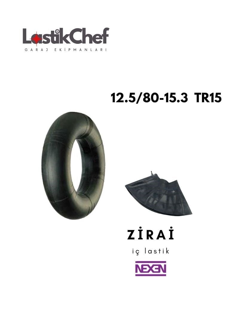İç Lastik 12.5/80-15.3  TR15 - Zirai