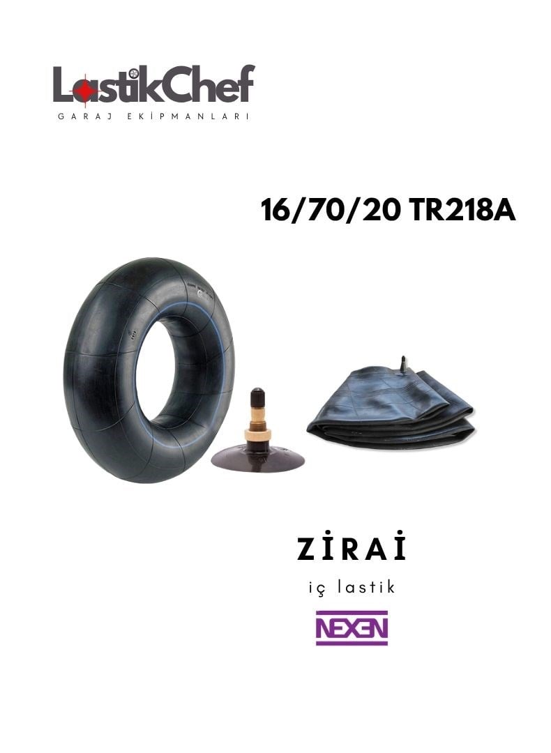 İç Lastik 16/70/20 TR218A - Zirai