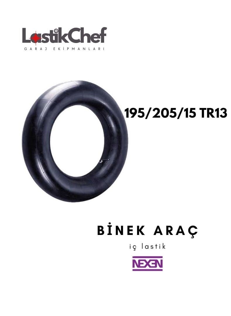 İç Lastik 195/205/15 TR13 - Binek Araç