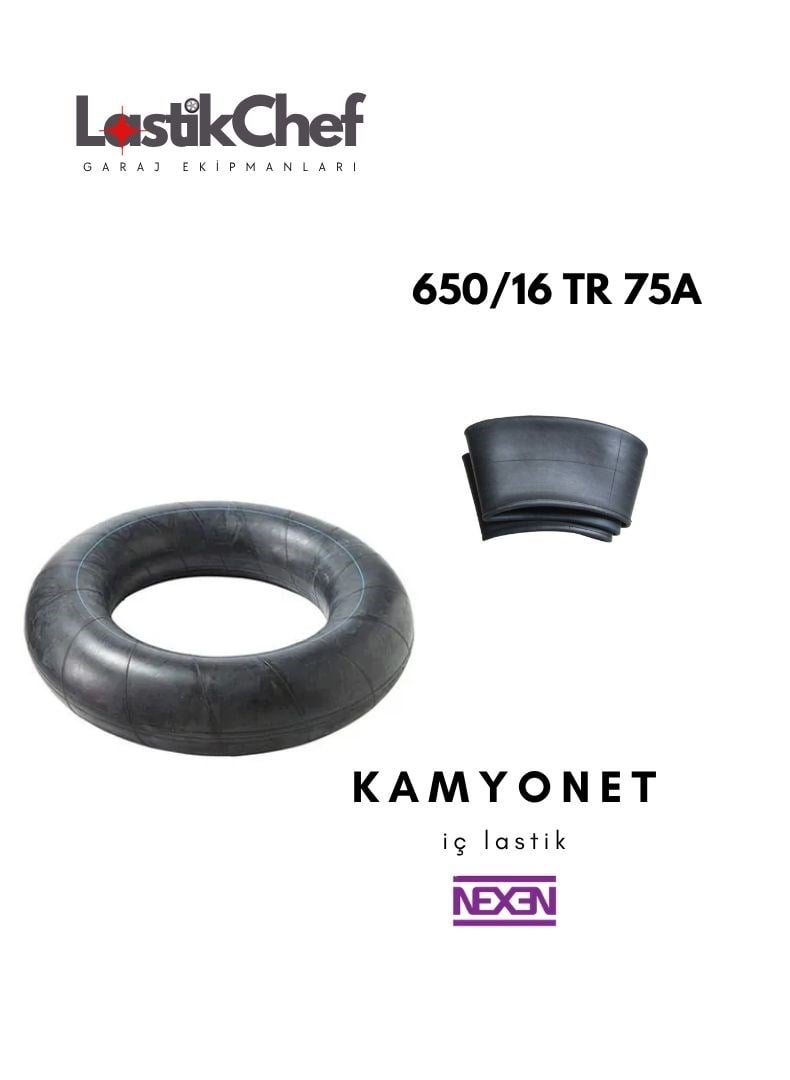 İç Lastik 650/16 TR 75A - Kamyonet