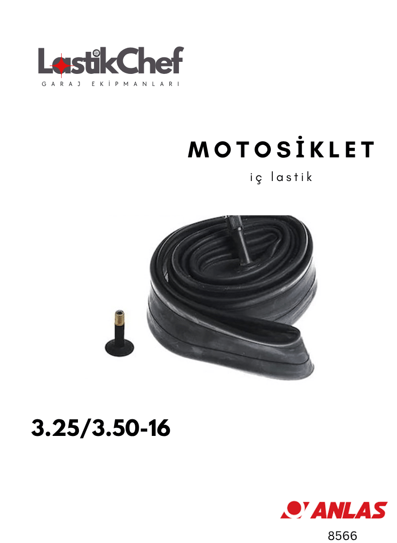 Motosiklet İç Lastiği 3.25/3.50-16
