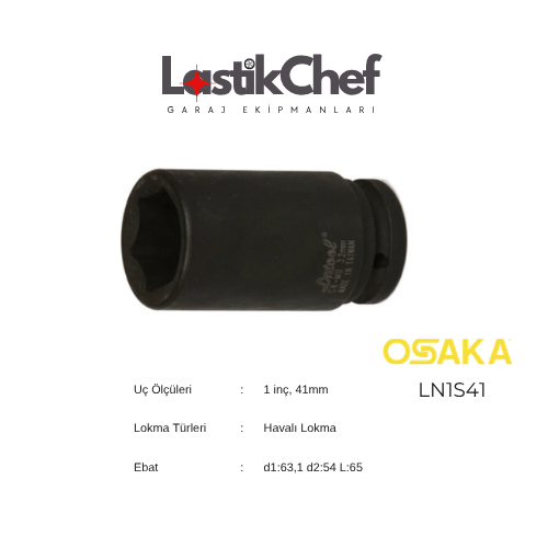 Osaka 41 mm 1'' Lokma