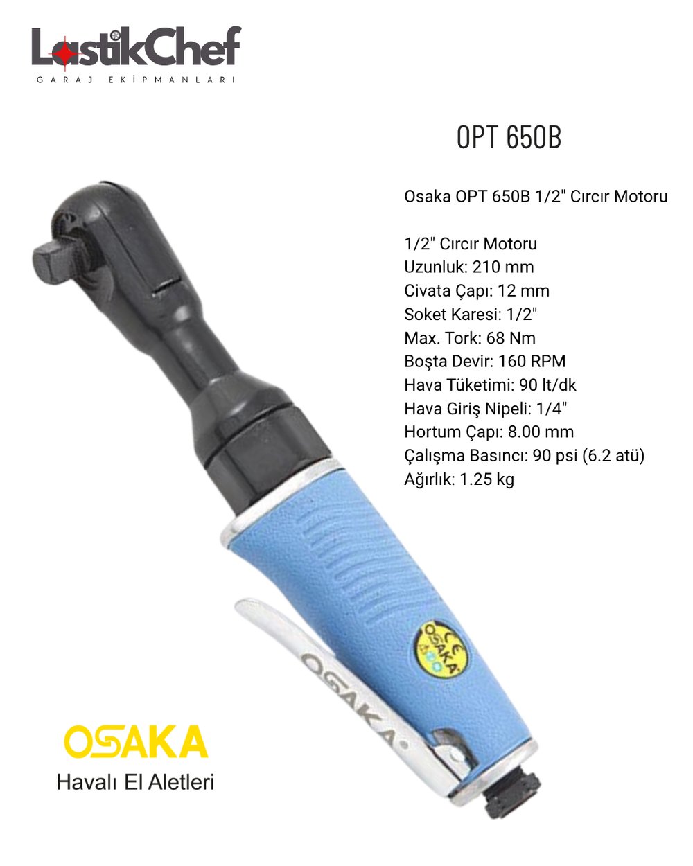 Osaka OPT 650B 1/2