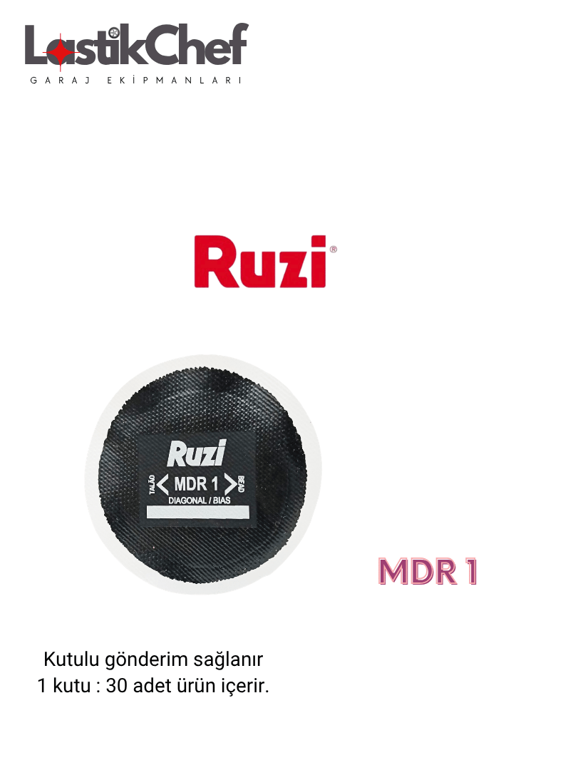 RUZİ MDR 01 DİAGONAL YAMA