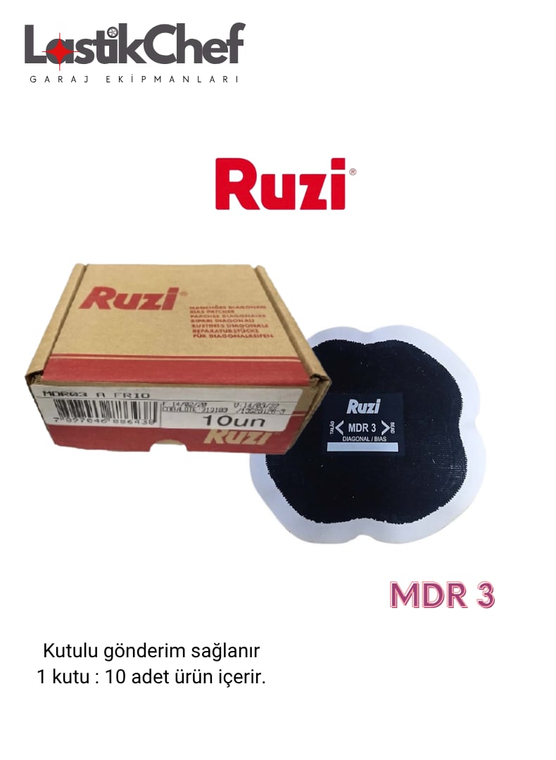 RUZİ MDR 03 DİAGONAL YAMA