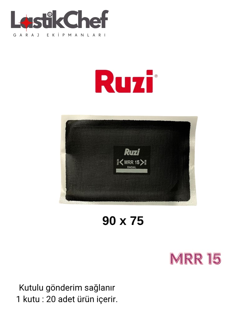 RUZİ MRR 15 RADIAL YAMA
