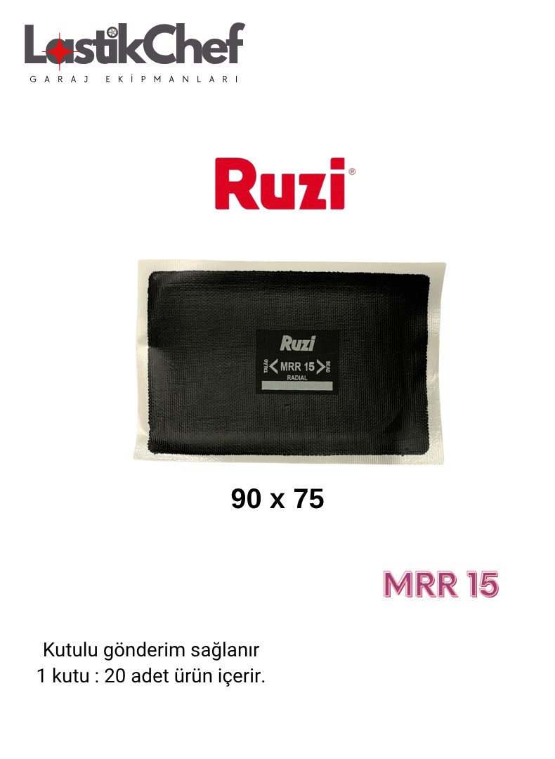 RUZİ MRR 15 RADIAL YAMA