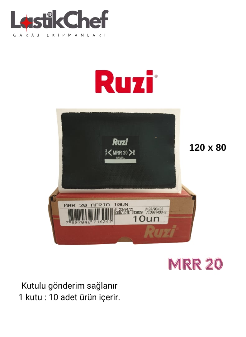 RUZİ MRR 20 RADIAL YAMA