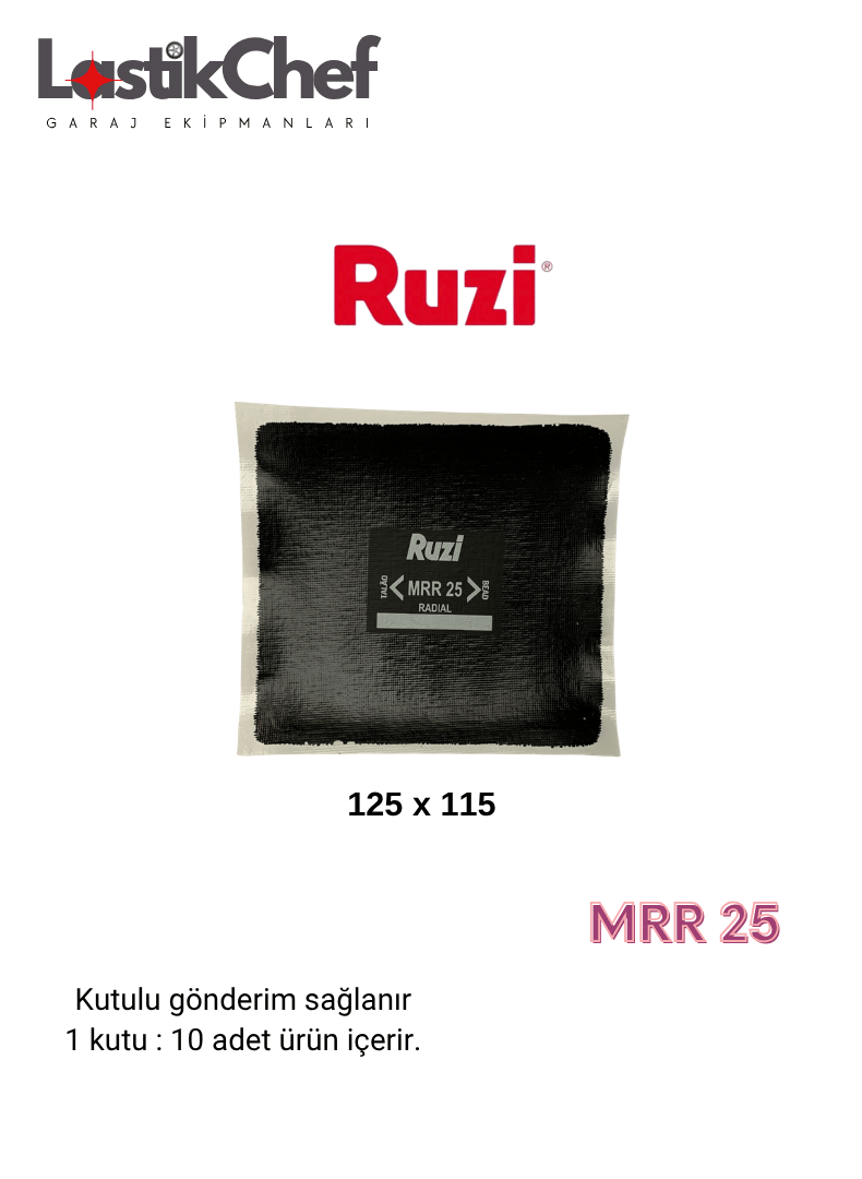 RUZİ MRR 25 RADIAL YAMA