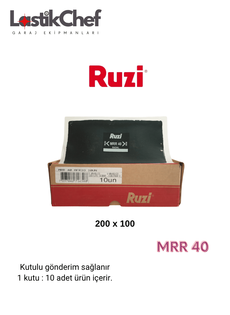 RUZİ MRR 40 RADIAL YAMA