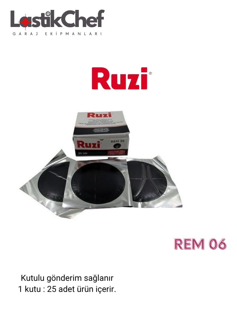 RUZI REM 06 İÇ LASTİK YAMASI