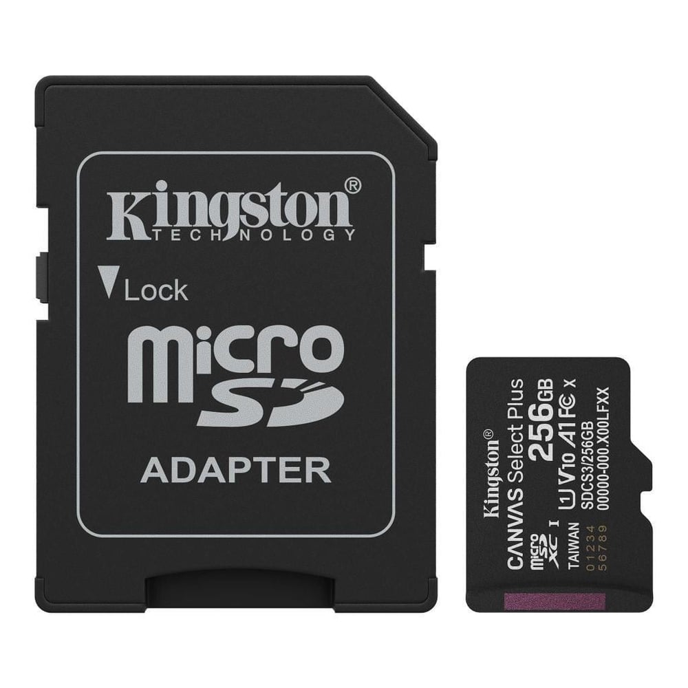 256GB Canvas Select Plus Gen.3 MicroSDXC Hafıza Kartı SDCS3/256