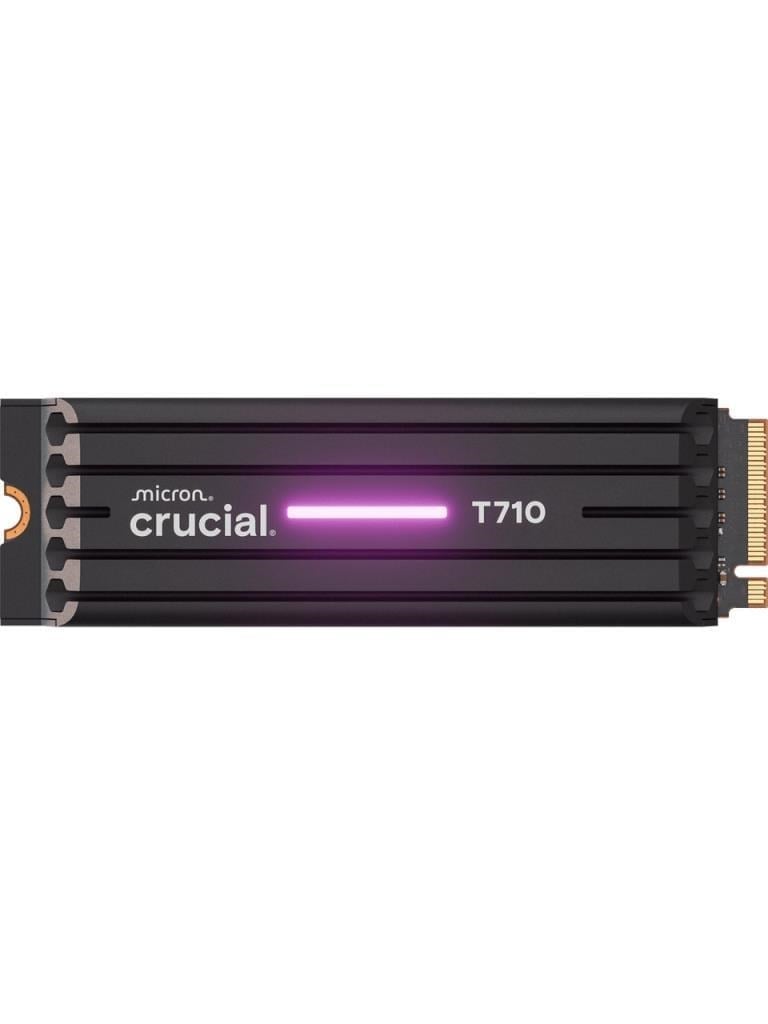Crucial T710 1TB PCIe Gen5 NVMe M.2 SSD CT1000T710SSD5 SOĞUTUCULU Heatsink