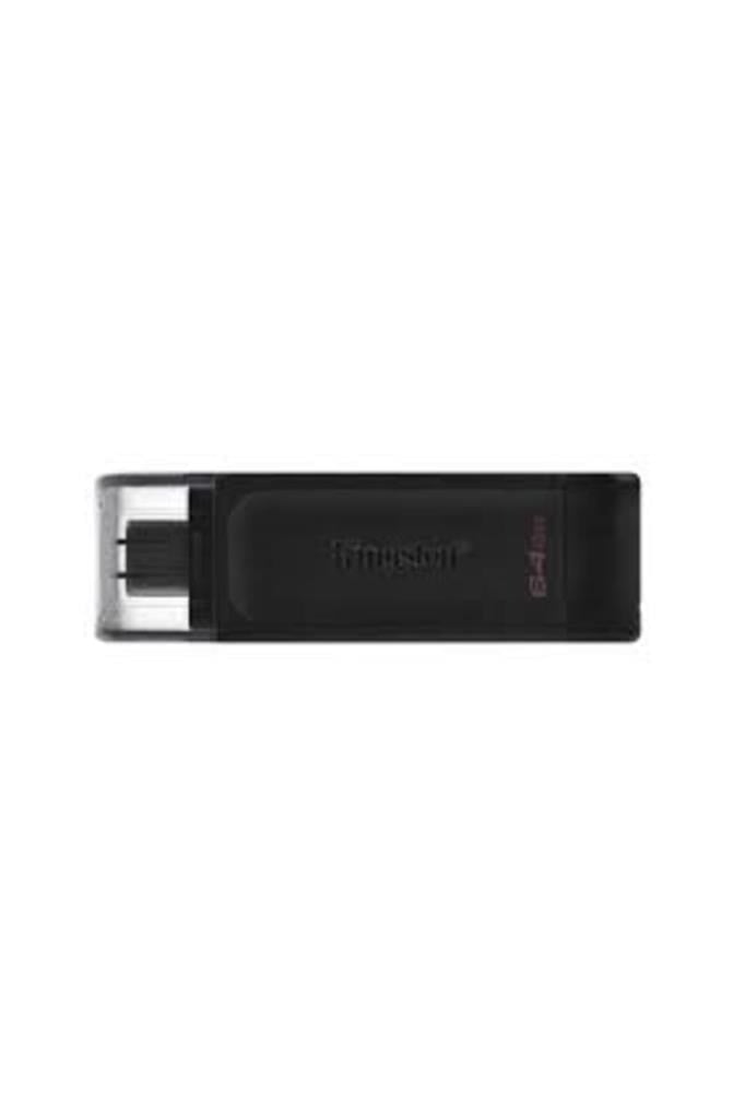 Kingston DT70 64GB USB-C 3.2 Gen 1 Type C Flash Bellek