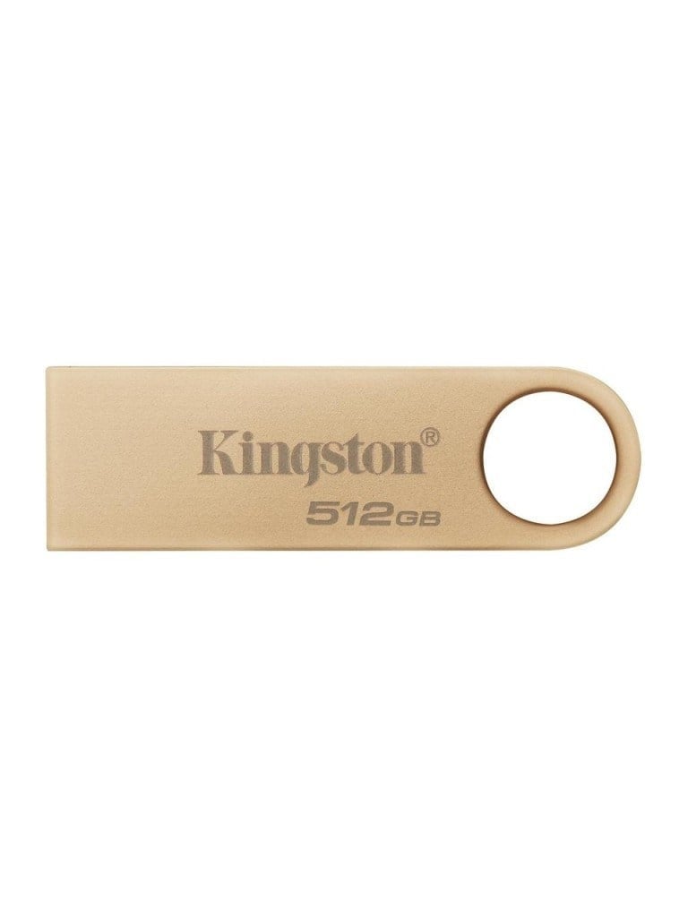 Kingston DTSE9G3/512GB 220MB/S METAL 3.2 Gen.1 USB Bellek