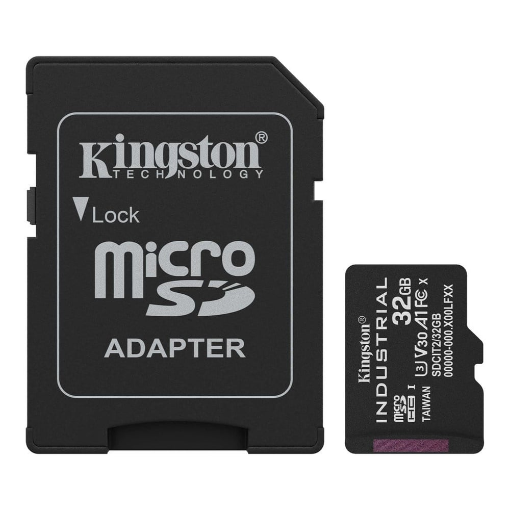 Kingston SDCIT2/32GB microSDHC Industrial C10 A1 pSLC Ca