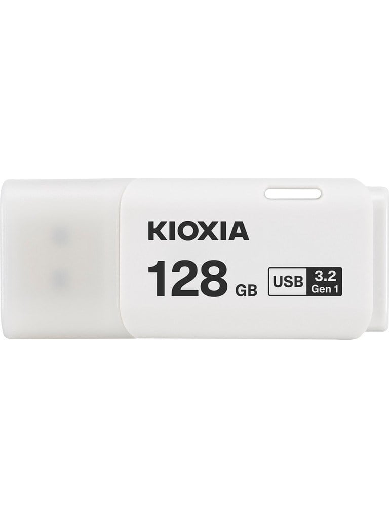 Kioxia 128GB U301 Beyaz USB 3.2 Bellek (LU301W128GG4)