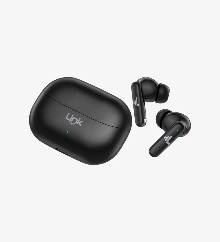 S160 ANC Kablosuz Bluetooth Kulaklık (Black)