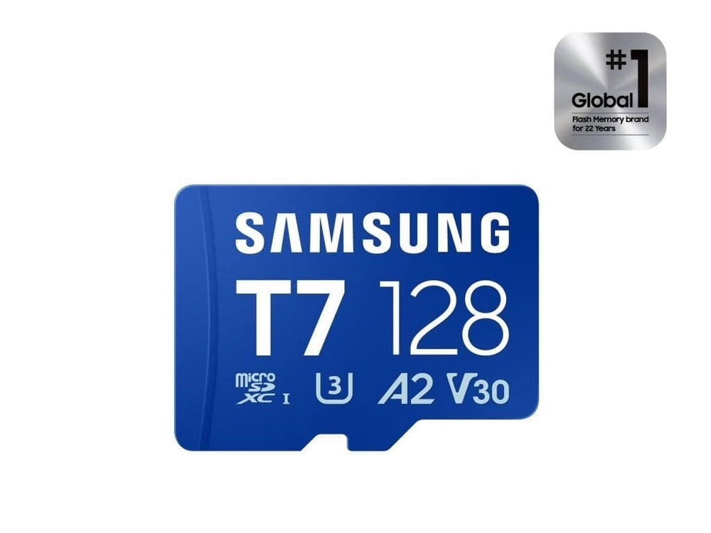 Samsung T7 MB-MB128T/WW MicroSD (MicroSDXC) 170 MB/s Hafıza Kartı