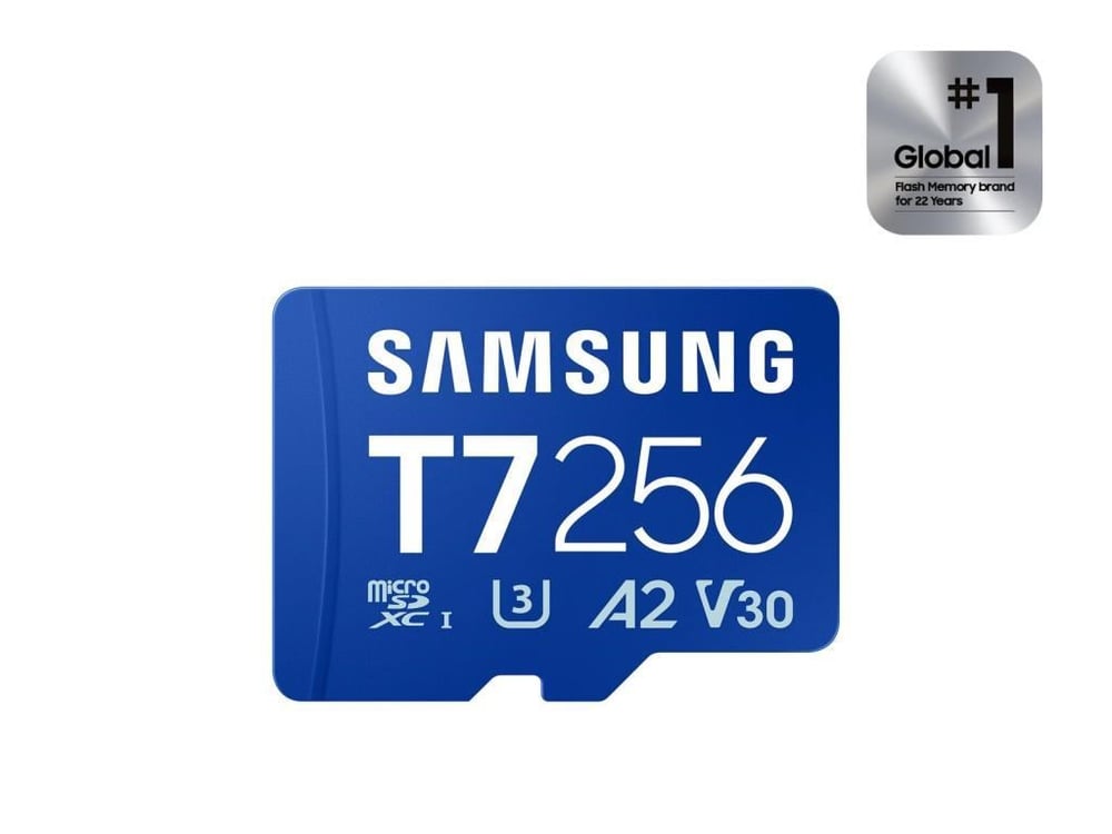 Samsung T7 MB-MB256T/WW MicroSD (MicroSDXC) 170 MB/s Hafıza Kartı