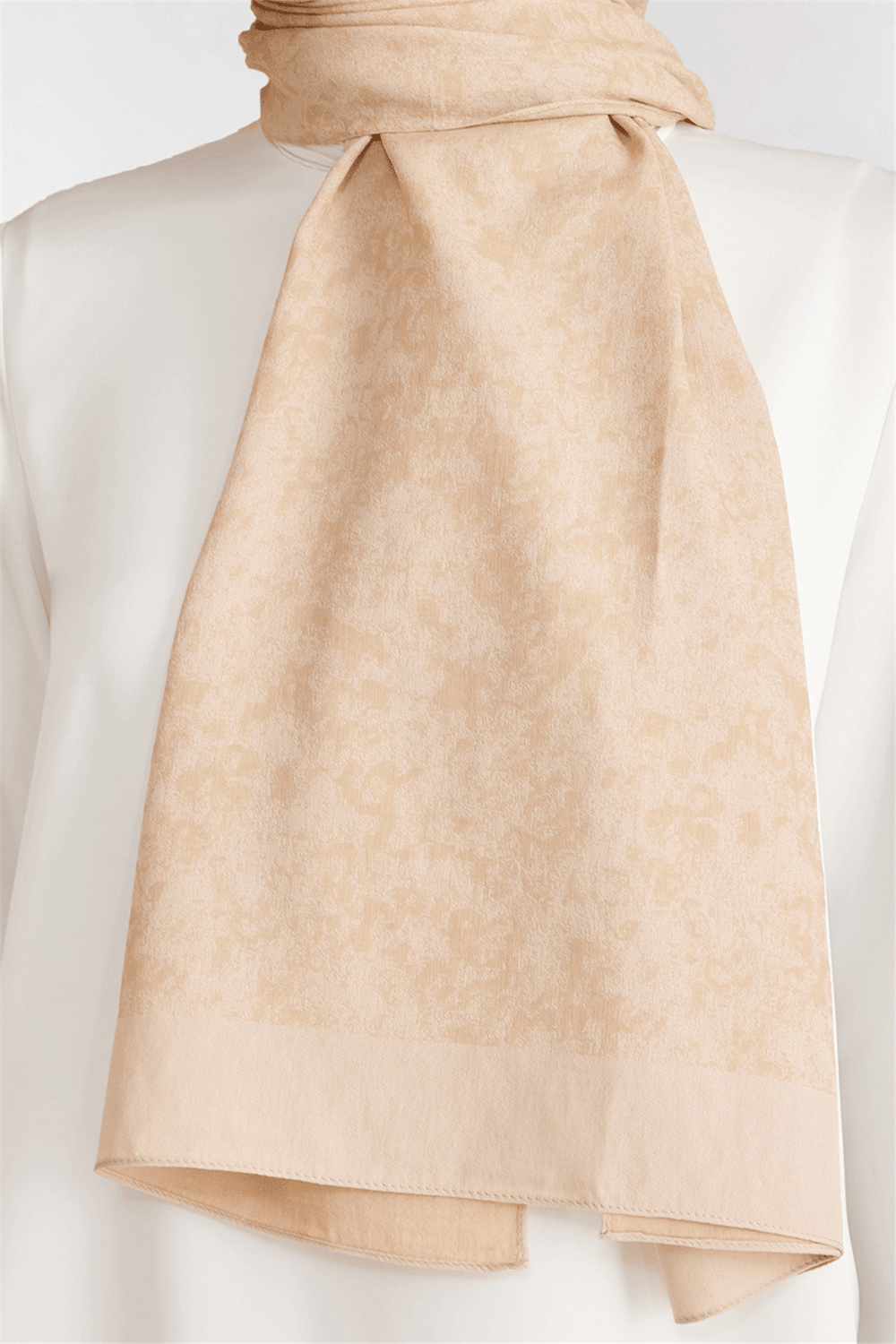 Belli Fresh Bulut Desen Bej Siena Şal 1 - 21005