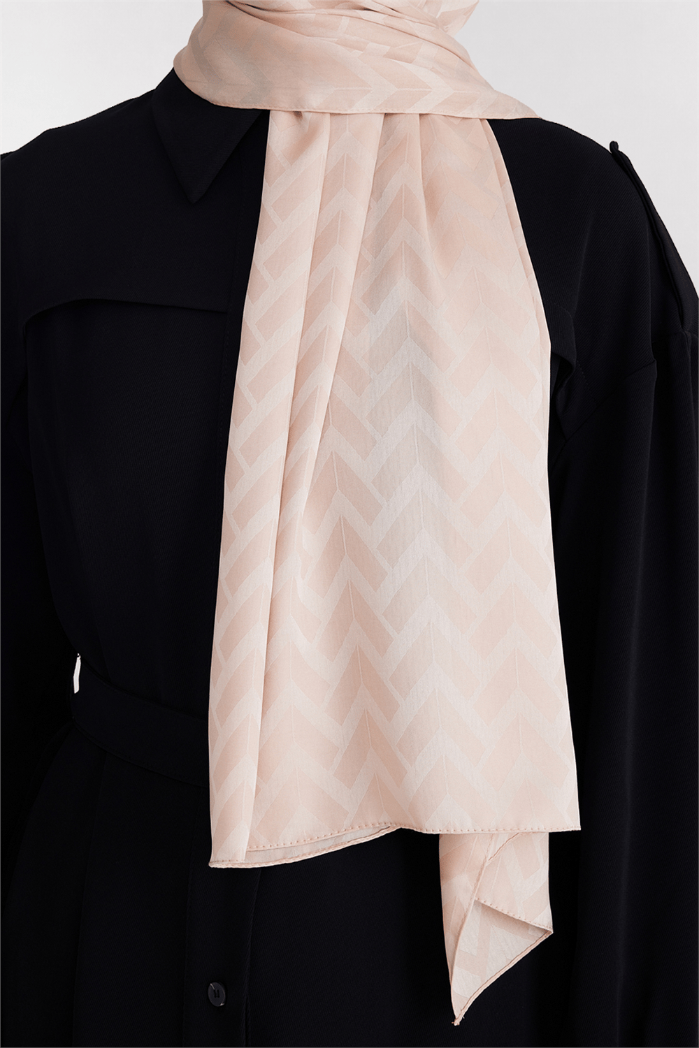 Belli Fresh Geometrik Desen Bej Capri Şal 2 - 247776