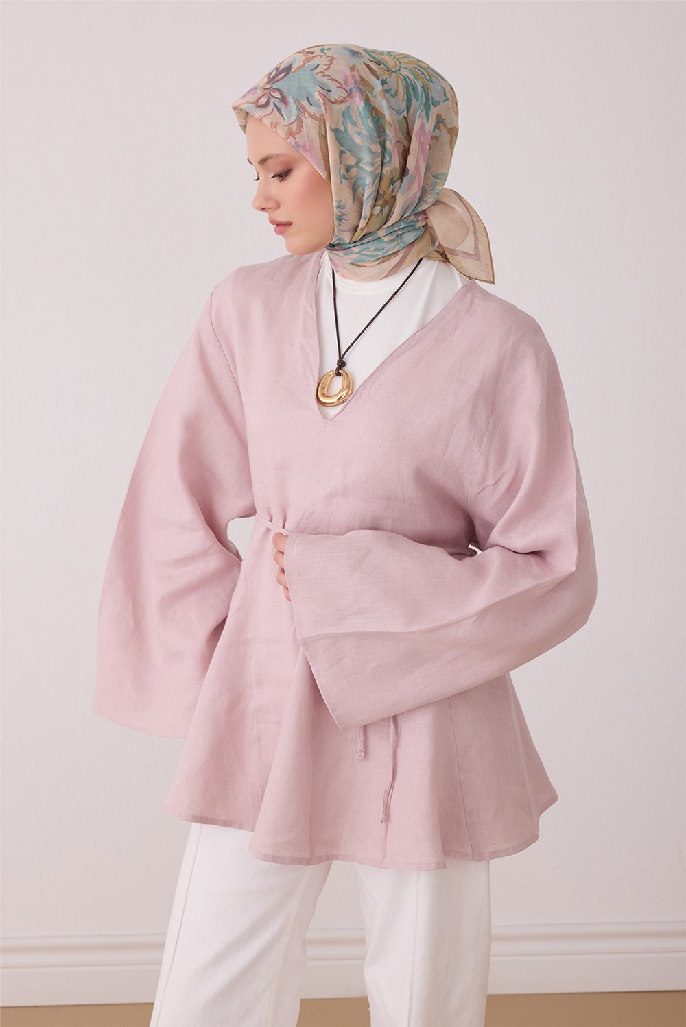 BELLİ FRESH ROZY EŞARP 1194 - 41