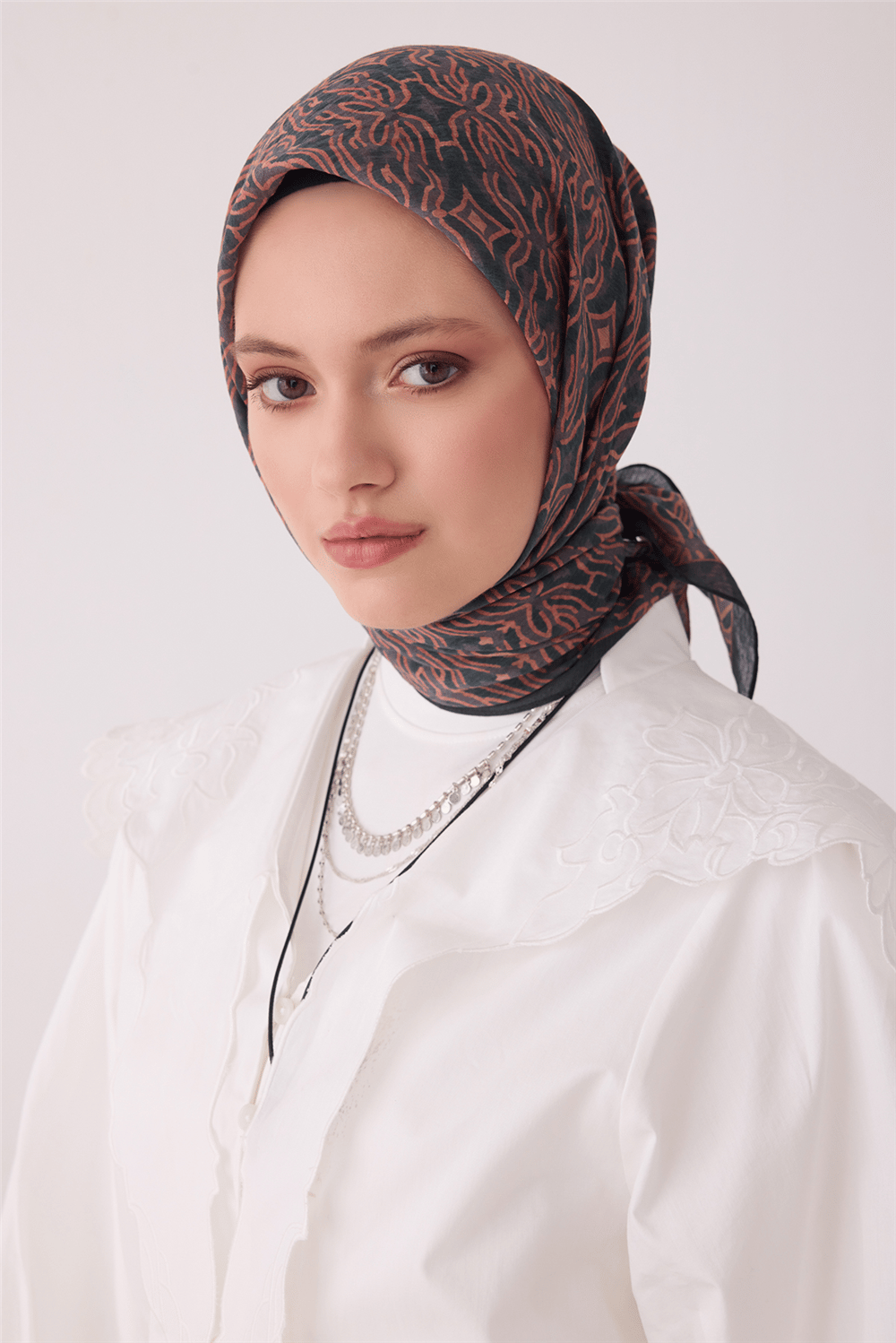 BELLİ FRESH ROZY EŞARP 5283 - 01