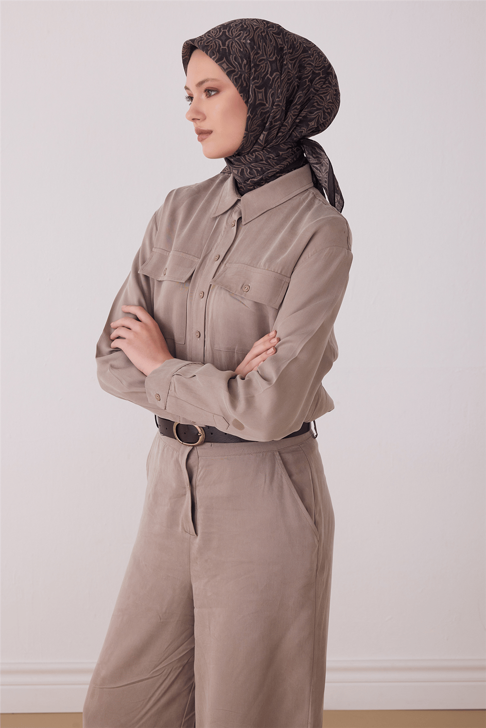 BELLİ FRESH ROZY EŞARP 5283 - 05