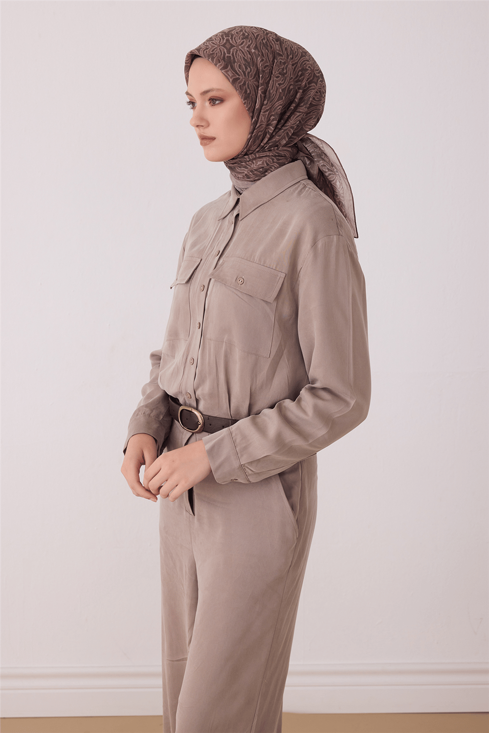 BELLİ FRESH ROZY EŞARP 5283 - 12