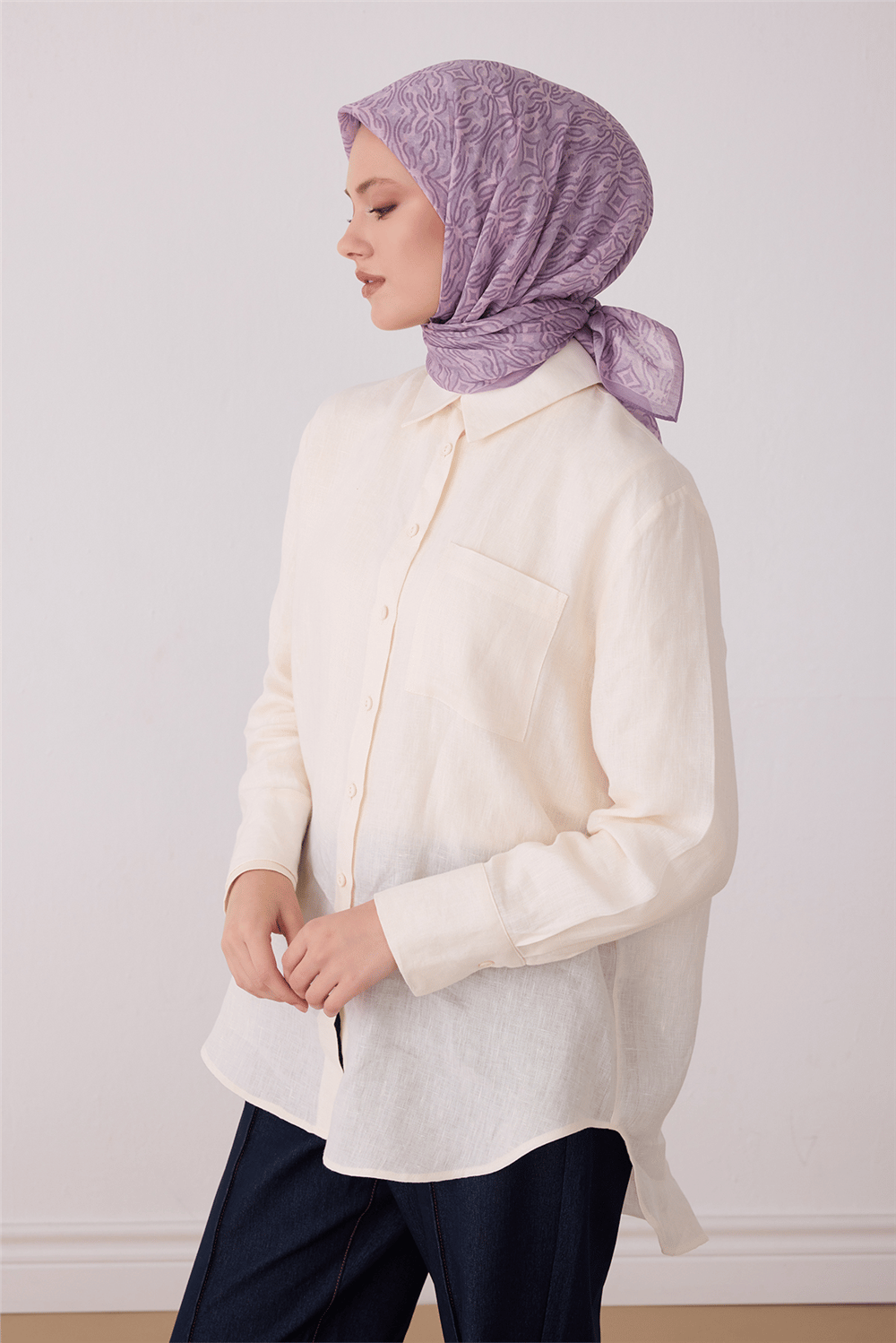 BELLİ FRESH ROZY EŞARP 5283 - 17