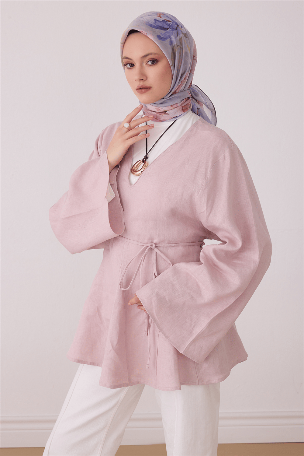 BELLİ FRESH ROZY EŞARP 5286 - 14