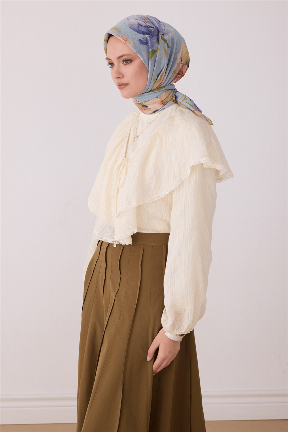 BELLİ FRESH ROZY EŞARP 5286 - 19