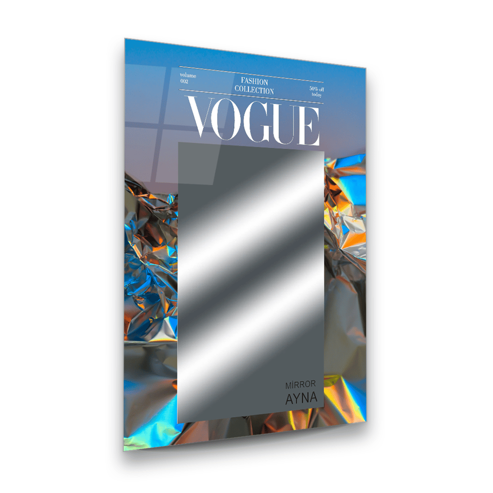 Modern Dekoratif Vogue Ayna