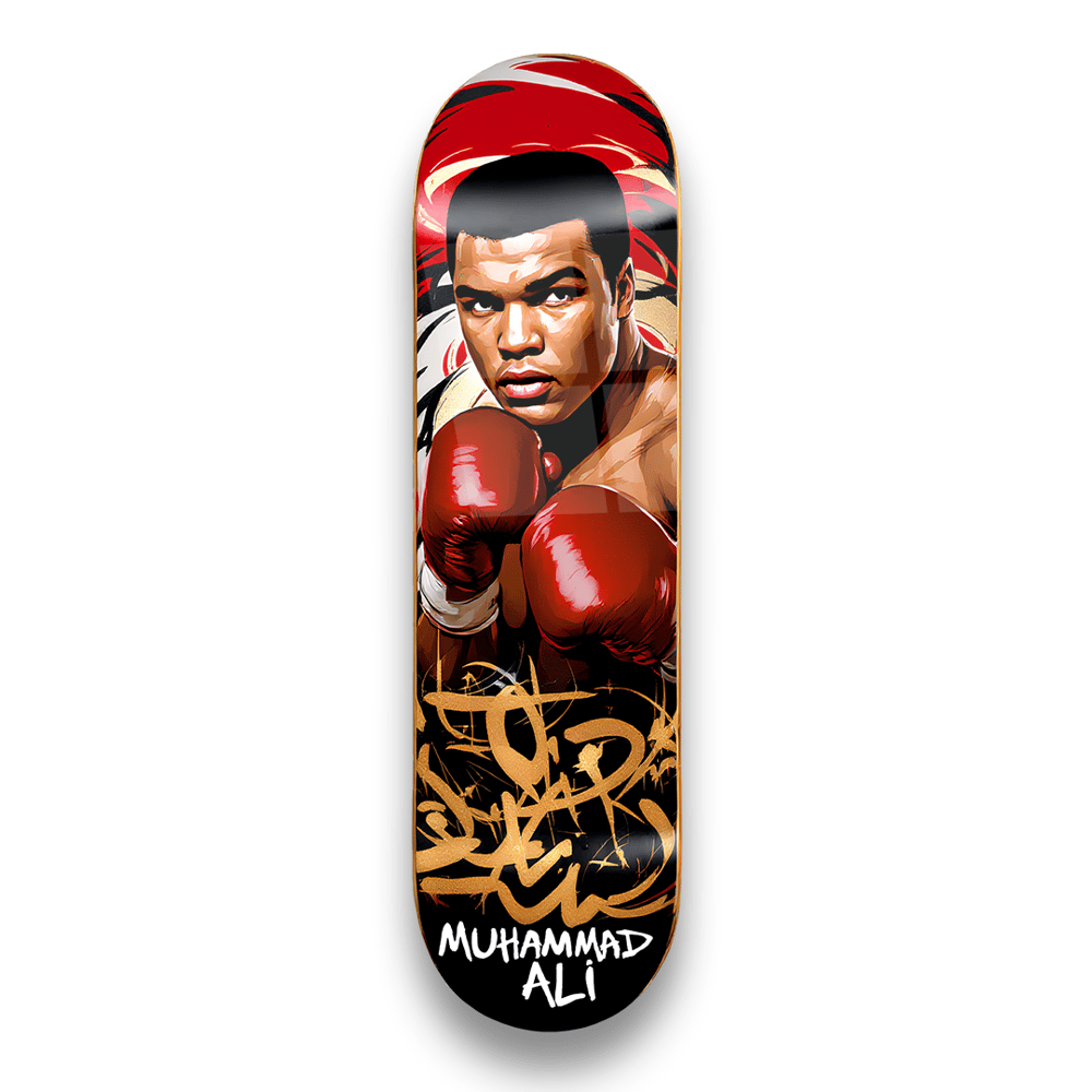 Muhammad Ali 2 Kaykay Cam Tablo