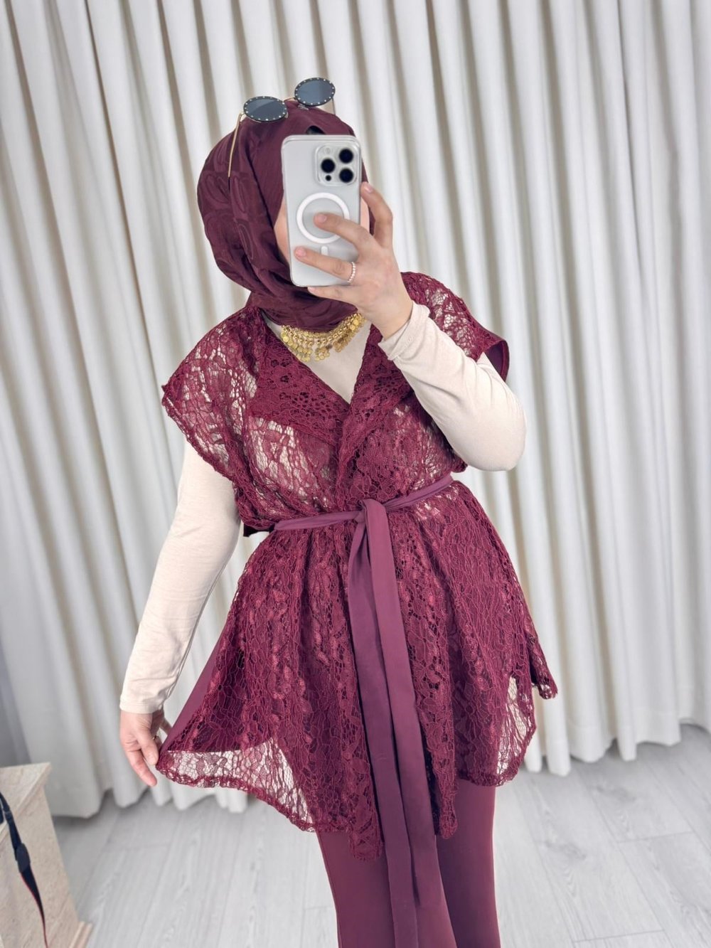 Bordo Yelek